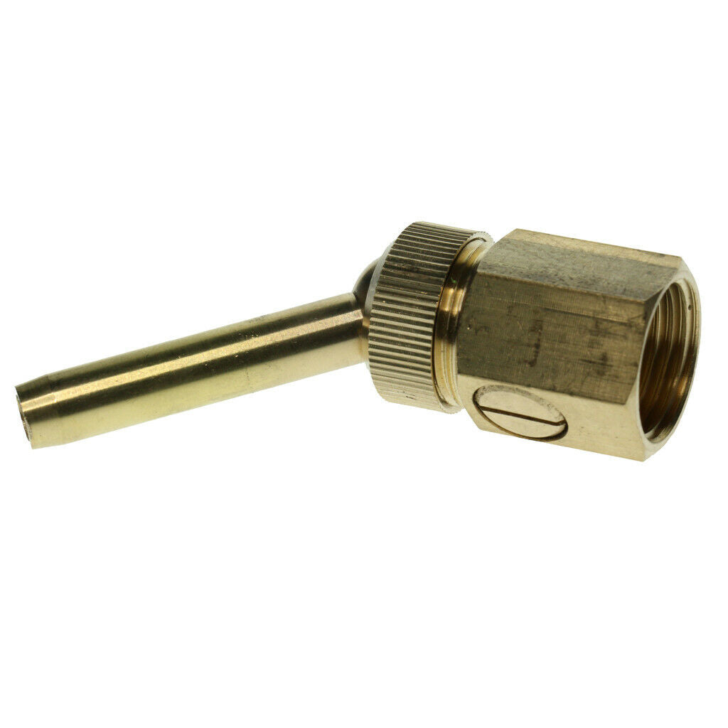 New Adjustable 1/2" DN15 Jet Straight Pond Fountain Nozzle Valve Spray Head