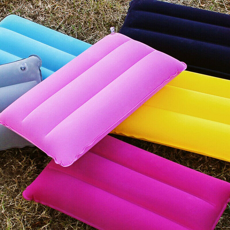 Portable Fold Outdoor Travel Sleep Pillow Camping Tent Inflatable Comfort.l8