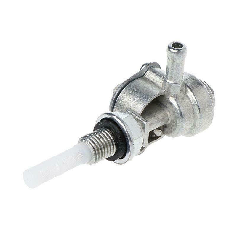 Gas Tank Fuel Switch Shut Off Valve Pump Tap Petcock For Gasoline Generator Oil
