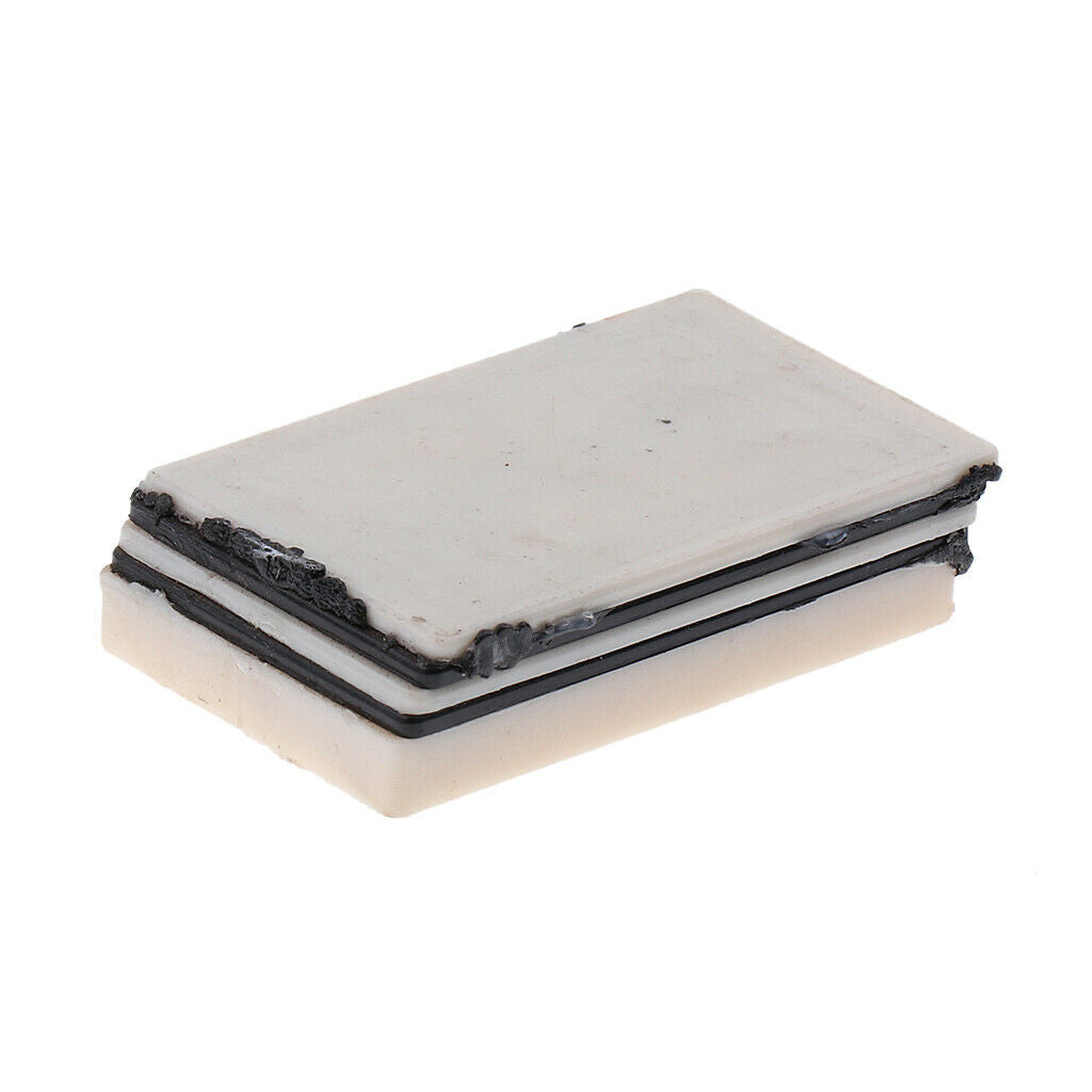 1 Piece Banhu Headgear Plastic Banhu Flat Head Banhu Parts Accessories