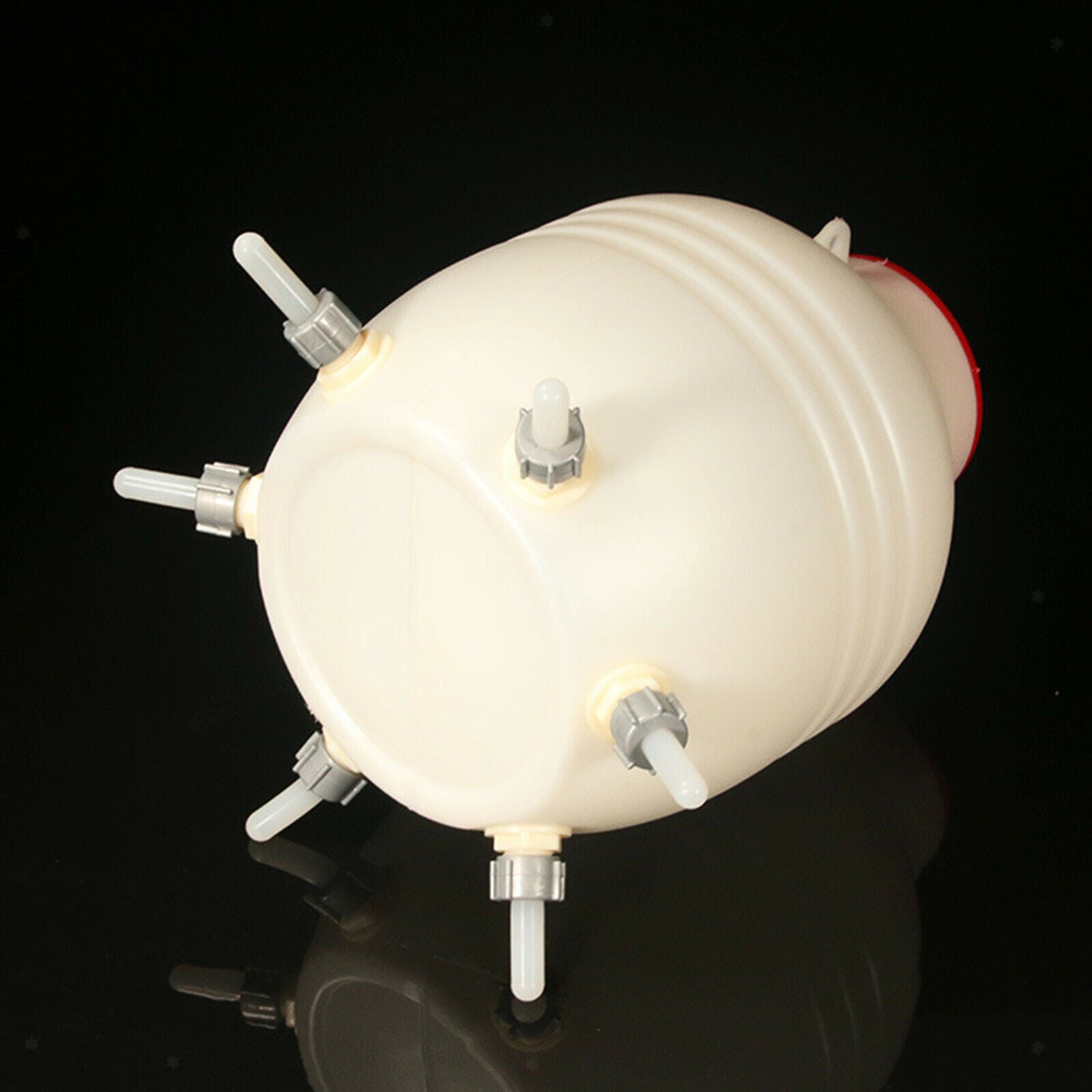 Silicone Goat Nipples Feeder Bottle Topper for Nursing Farm Calf Dog Poultry