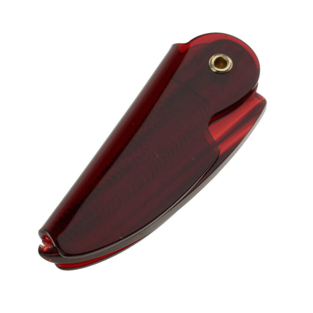 Plastic Fine Teeth Folding Beard Moustache Comb Hair Care Brushes Unisex