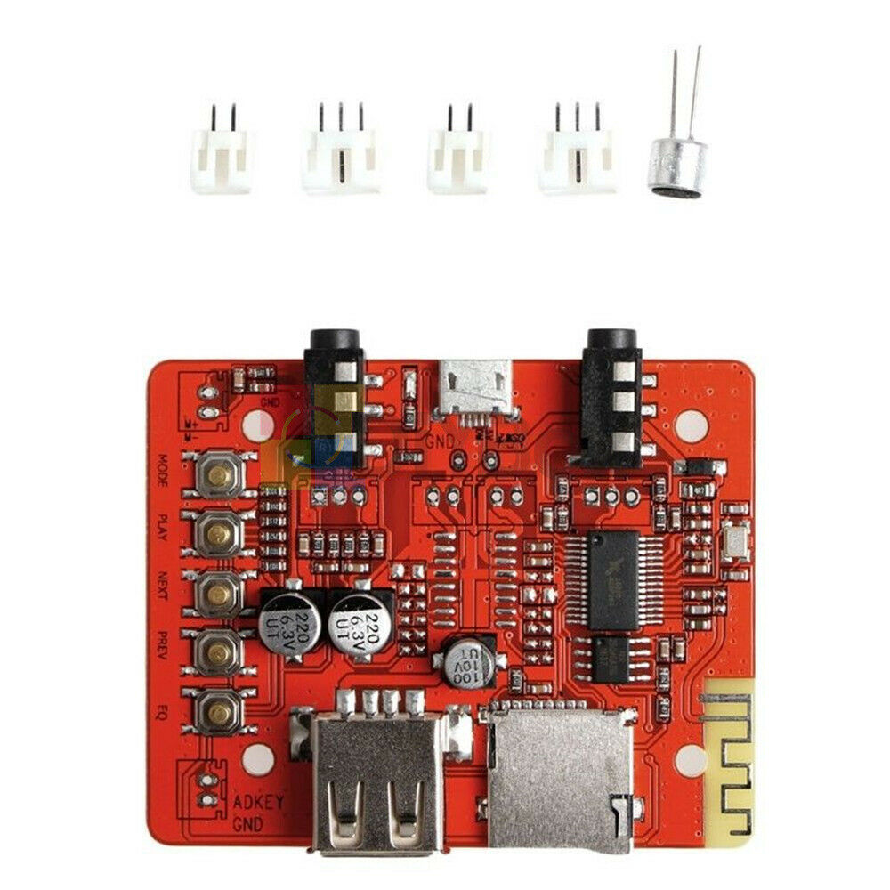 5V Wireless Receiver Board Module Bluetooth Audio For Amplifier Stereo