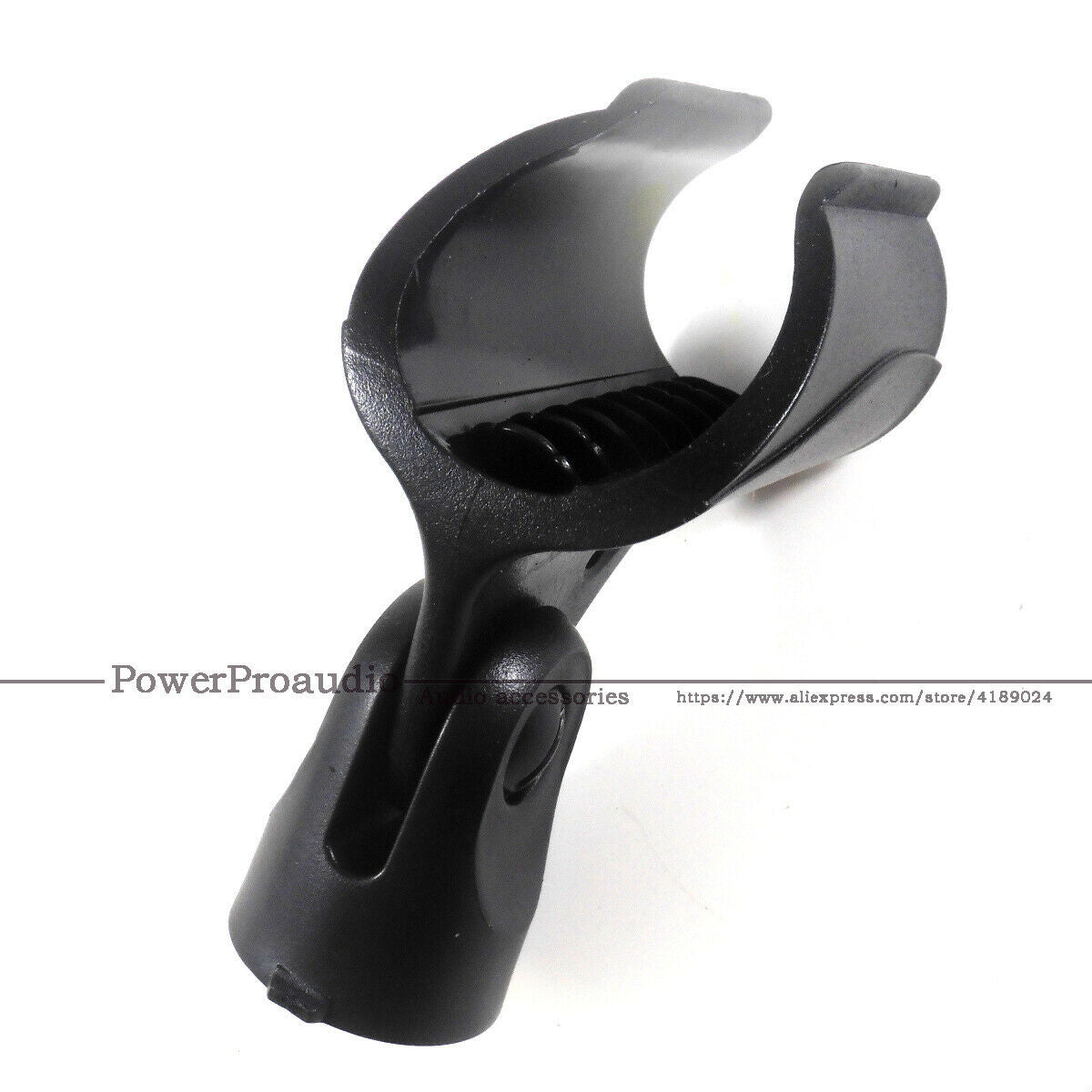 10x Microphone Clip Holder fits for Shure A25D, SM58, SM57 & other 3/4" inch mic