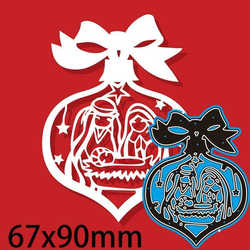 Night Scrapbooking Stamps Embossing Carbon Steel Printing Cutting Die Mold