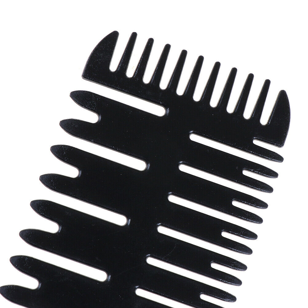 Tail Bone Shape Hair Styling Comb Barber Salon Style Haircut Comb DyeingAu.l8