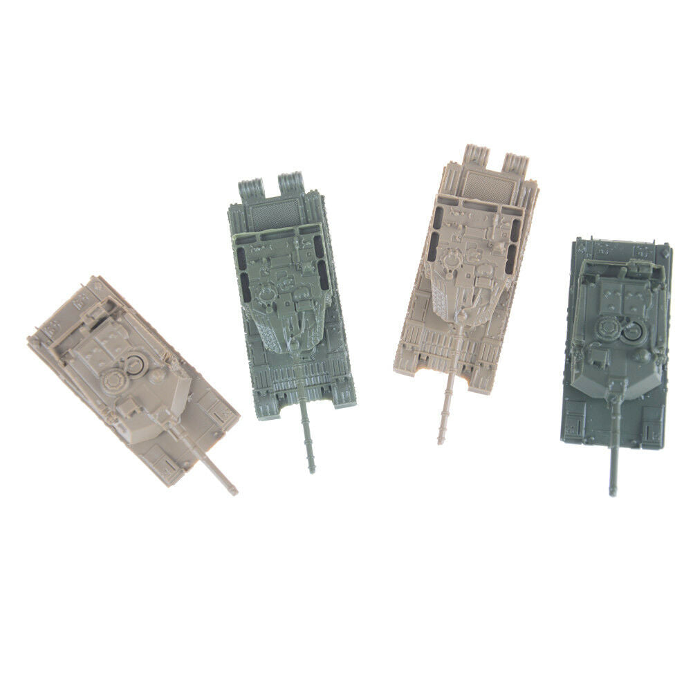 New 4D Mini MORDEN US M1A2 TANK AND CHINA 99A TANK no box 1/144 .l8