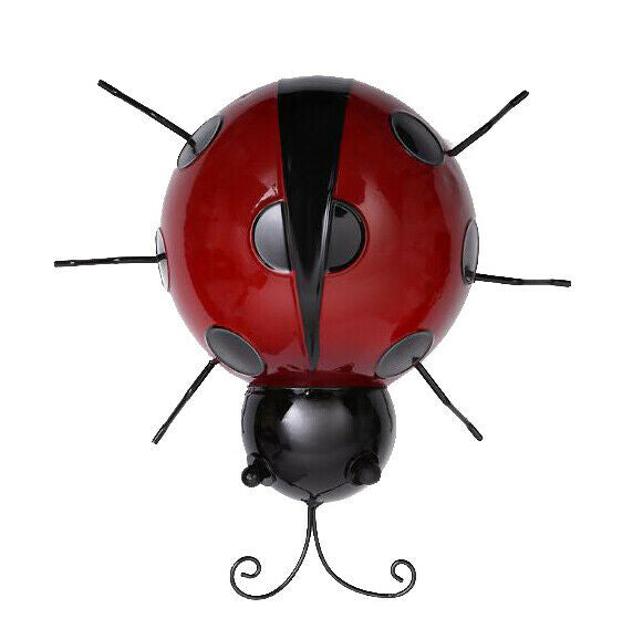 10 Pieces Handmade Ladybird Design Walls Insect Hanging Sculpture 10cm