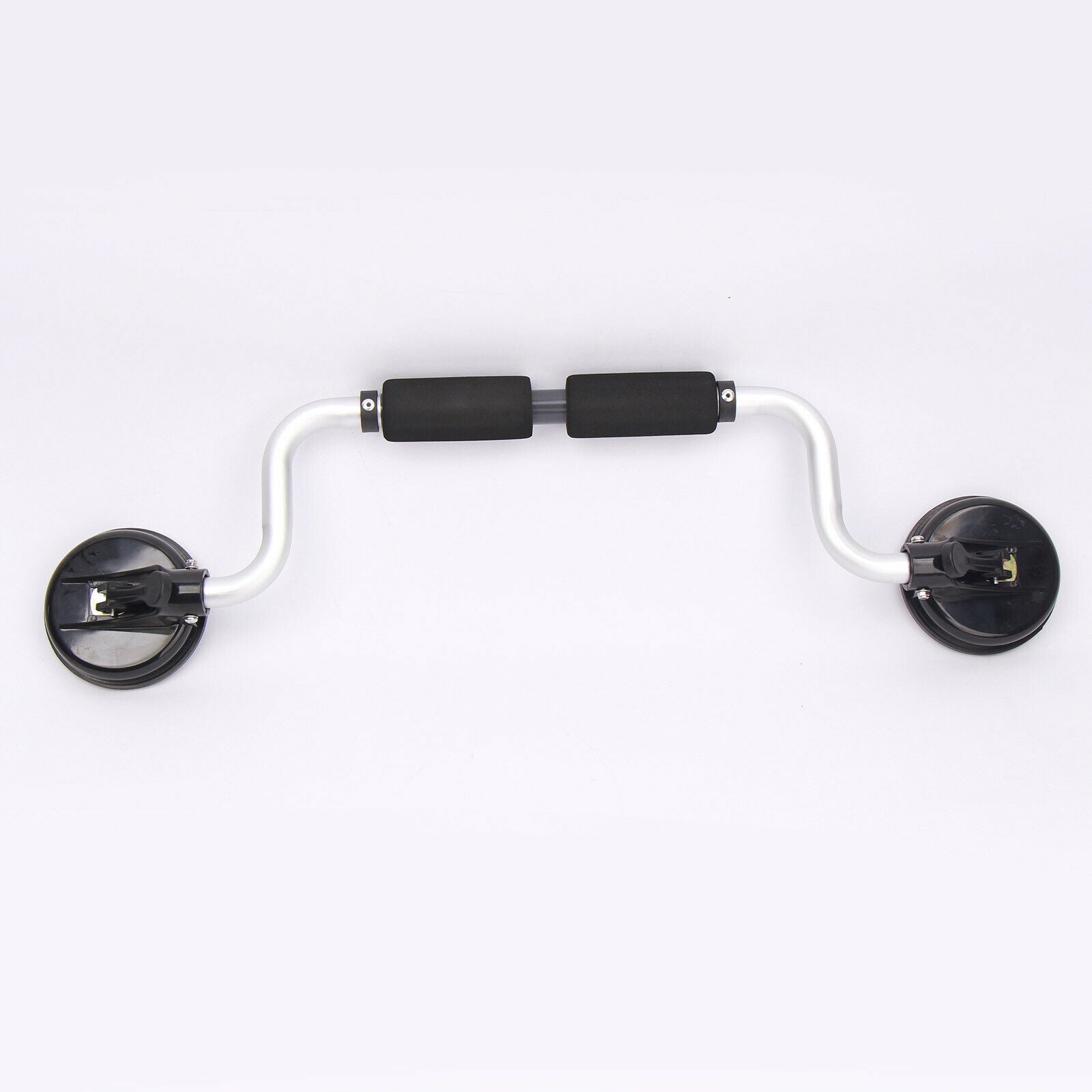 Universal Aluminum Kayak Roller Canoes Boat Pusher Car Rack Suction Cup