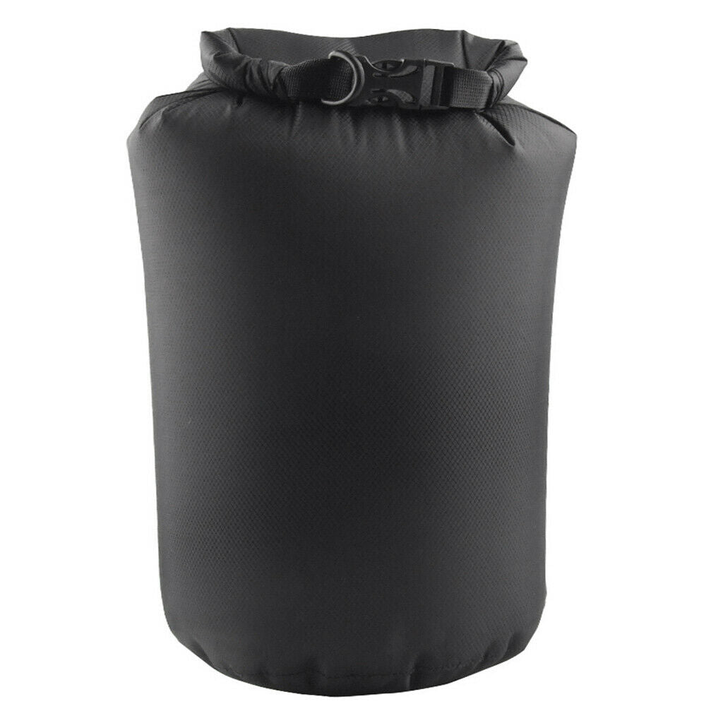 6L 12L 75L Waterproof Dry Bag Storage Roll Top Stuff Sack for Camping Boat Kayak