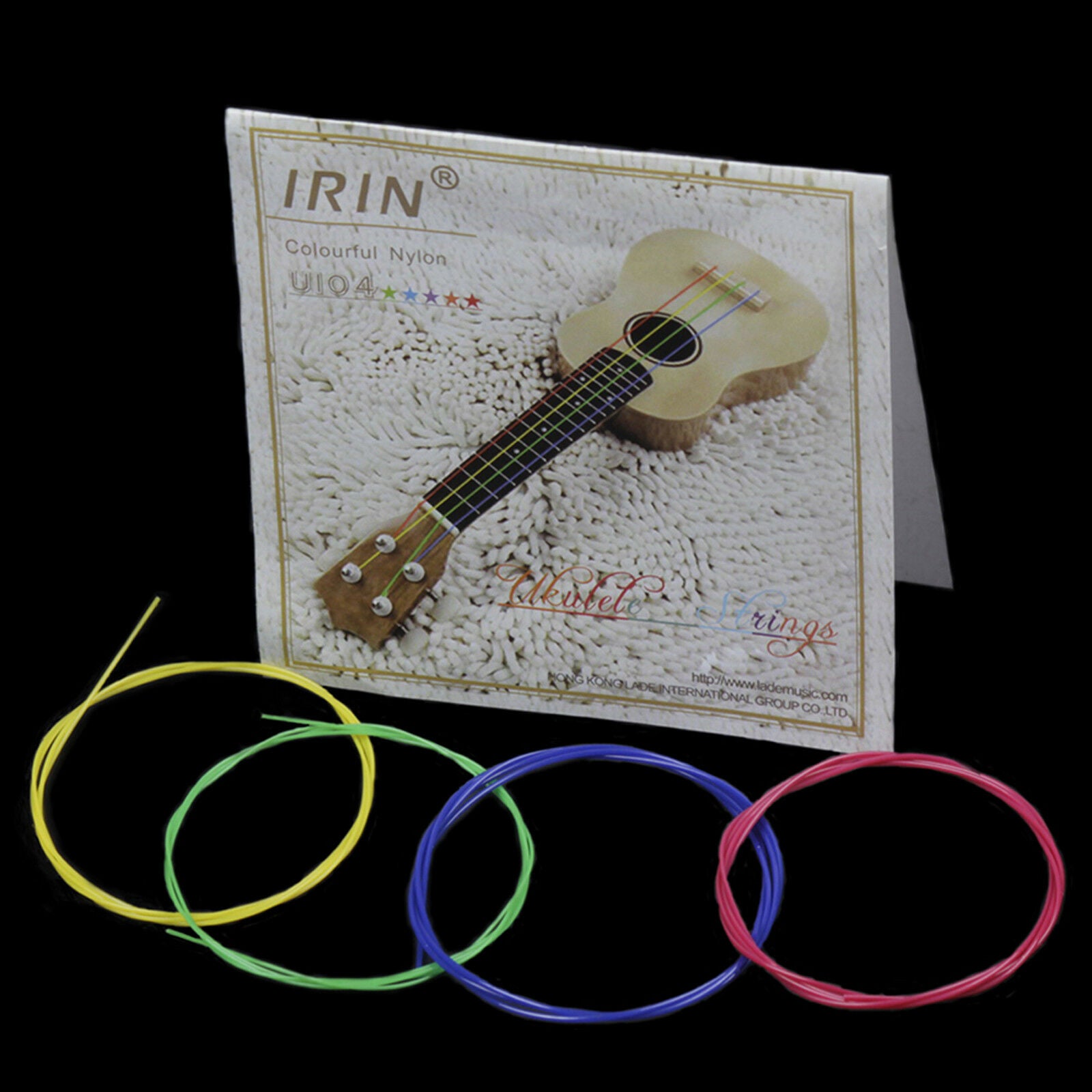 5 Sets Mix Colors Durable Nylon Ukelele Strings for Ukulele Guitar Parts