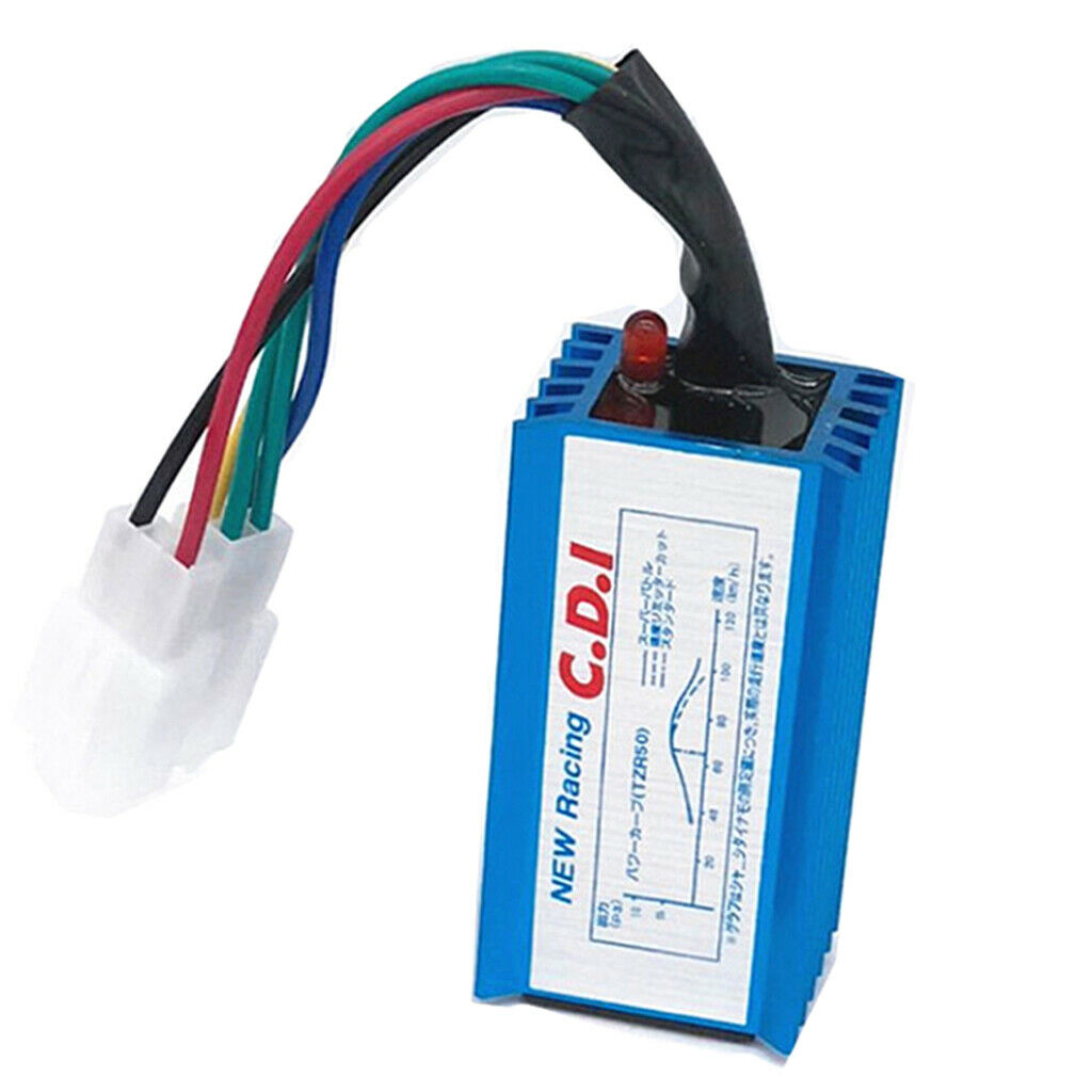 Motorcycle CDI Ignition 6 Pins Racing CDI AC Unit AC Power Source with 6 Pins in