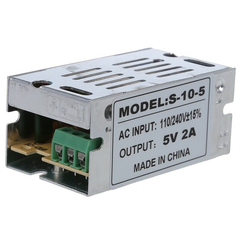 AC 110-240V to DC 5V switching power supply converter SA10-05 W1K5K5