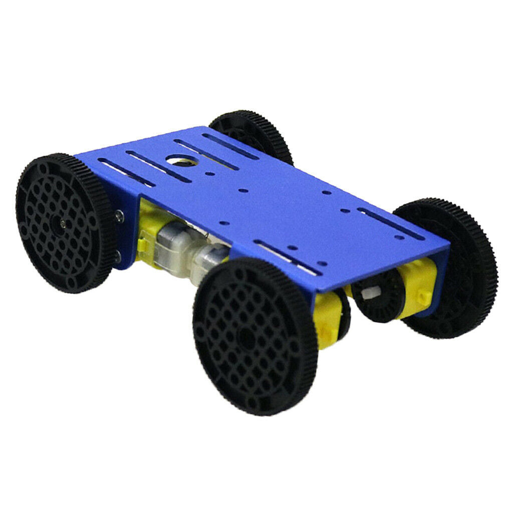 Raspberry Pi Car DIY Robot Kit for Kids and Adults, Visual Programming with