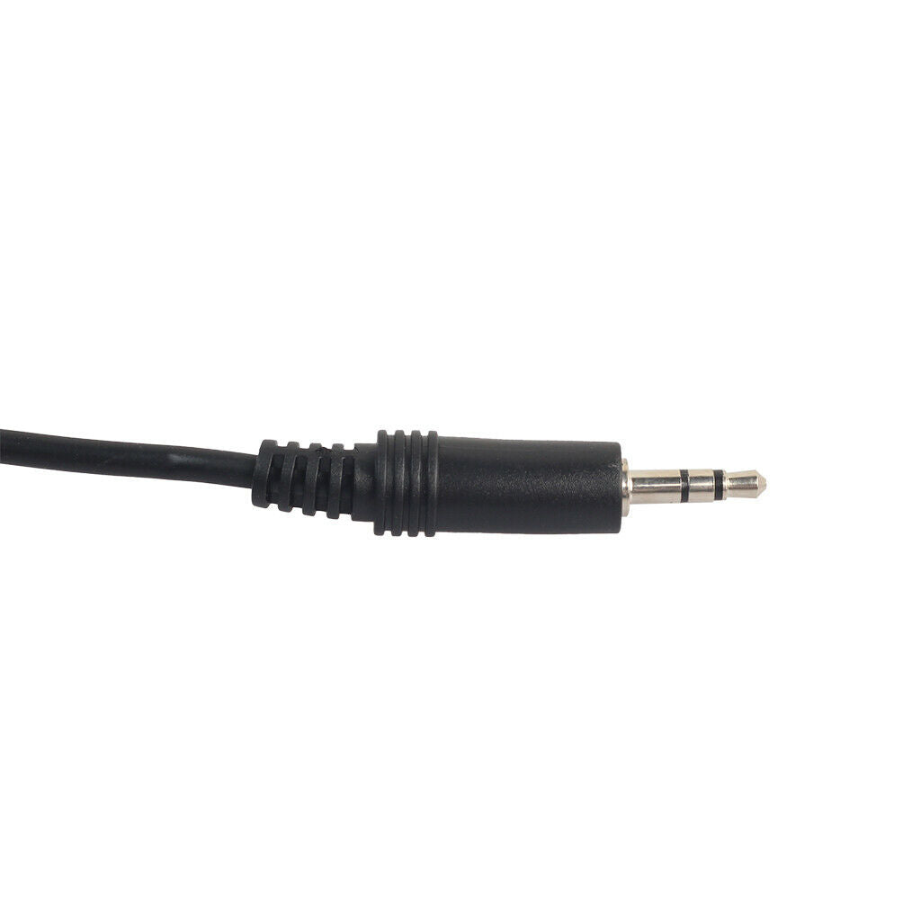 2 Pieces 3.5mm Stereo Audio Extension Cable,AUX Male to Female Headphone