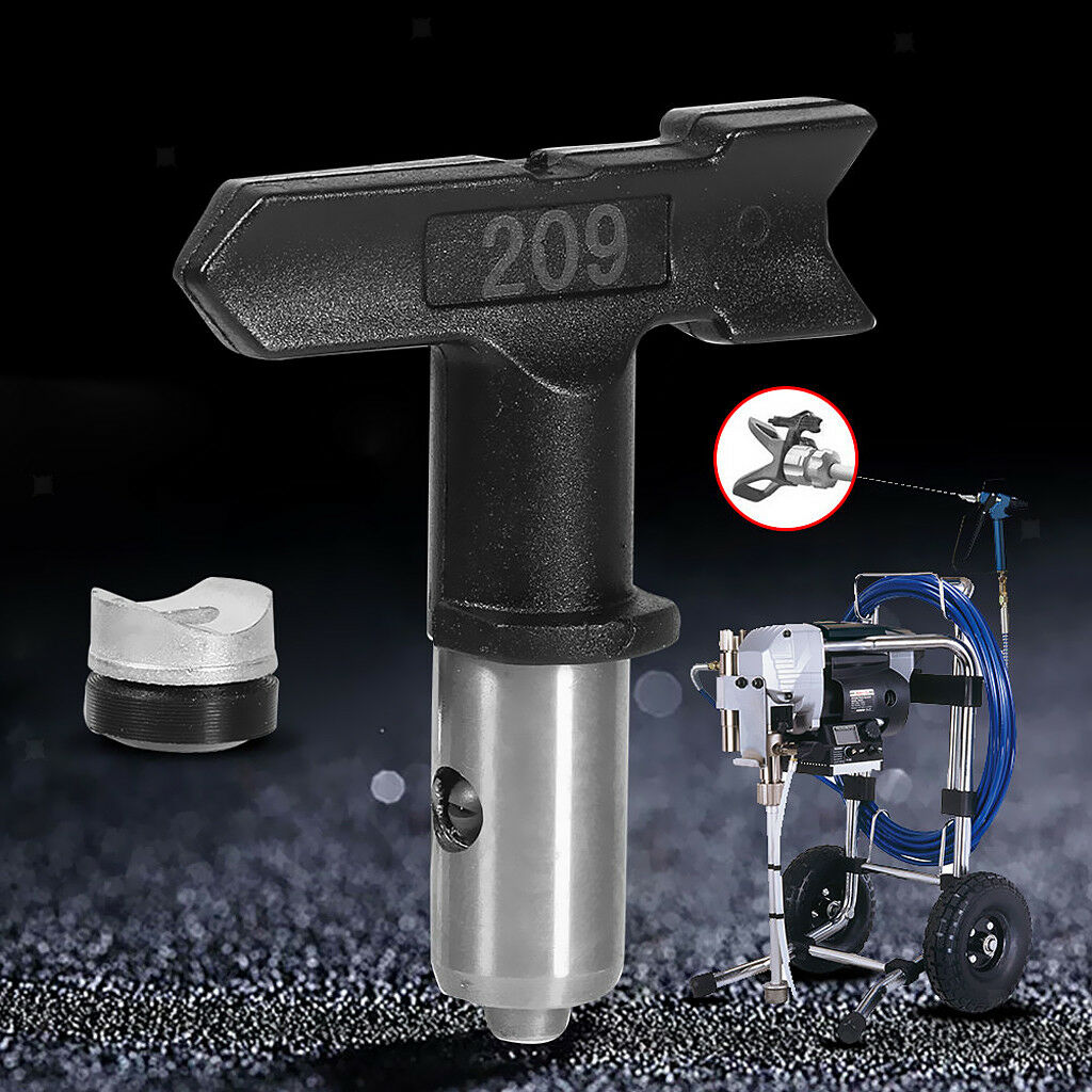 Black Airless Spray Gun Tip for Gun Paint Sprayer Nozzles Tip Head 521#