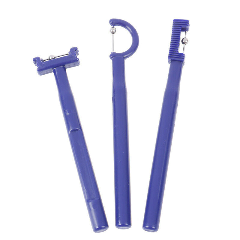 3Pcs Kids Tongue Tip Lateralization Elevation Tools Tongue Tip Exercise Oral  SJ