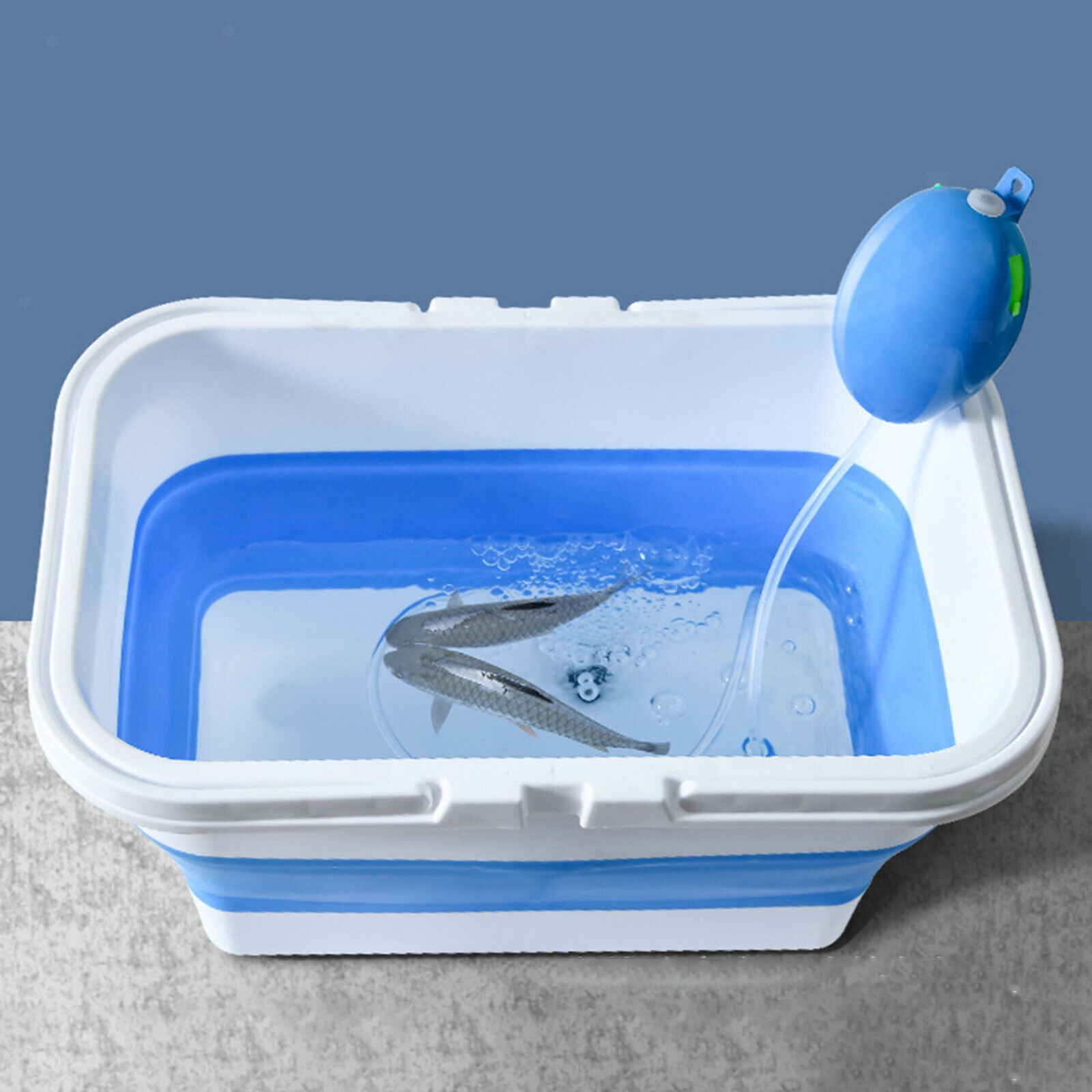 Portable Washing Bucket Carrier Pail for Outdoor Car Wash Cleaning Supplies