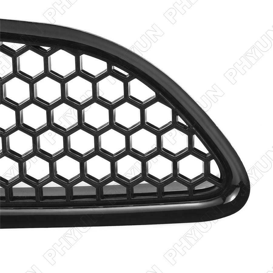 For 07-13 BMW E90 E91 E92 E93 M3 Type Front Bonnet Hood Vent Cover Glossy Black
