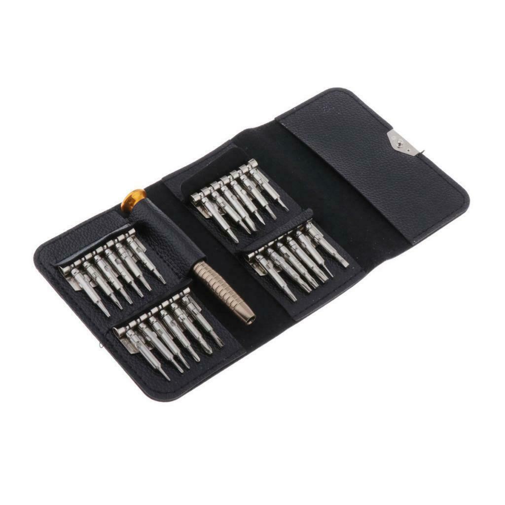24pcs Precision Screwdriver Set with Handle for Eyeglass / Jewelry Repair