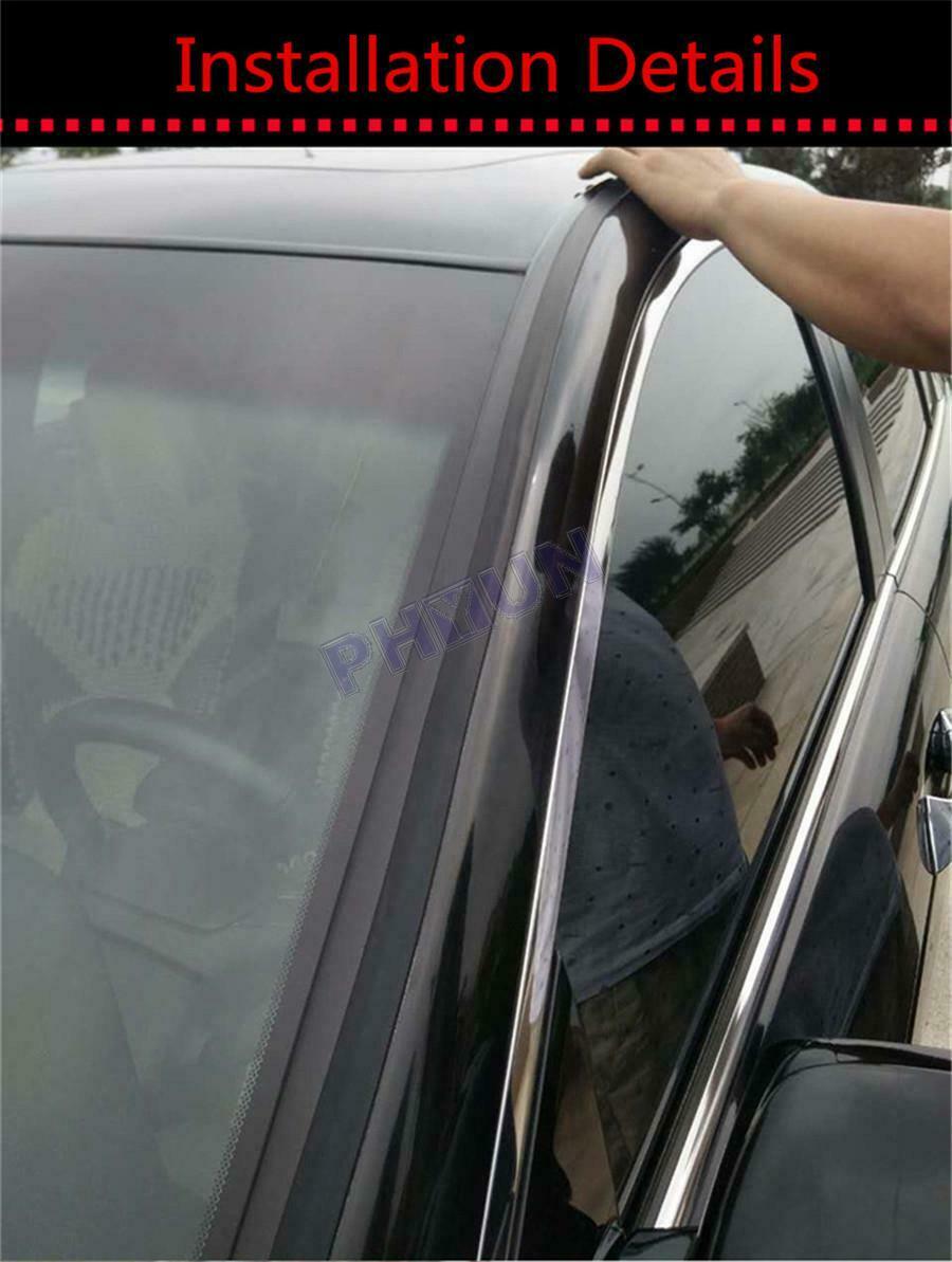 5M Car Window Windshield Sunroof Sealing Seals Universal Waterproof Dustproof