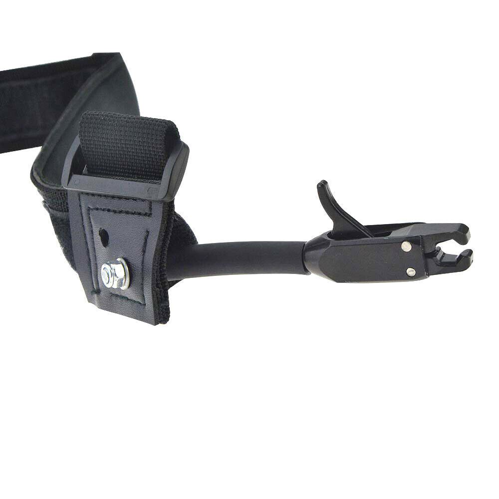 Archery Wrist Release Aids Trigger Caliper Straps Adjustable Compound Bow Shoot