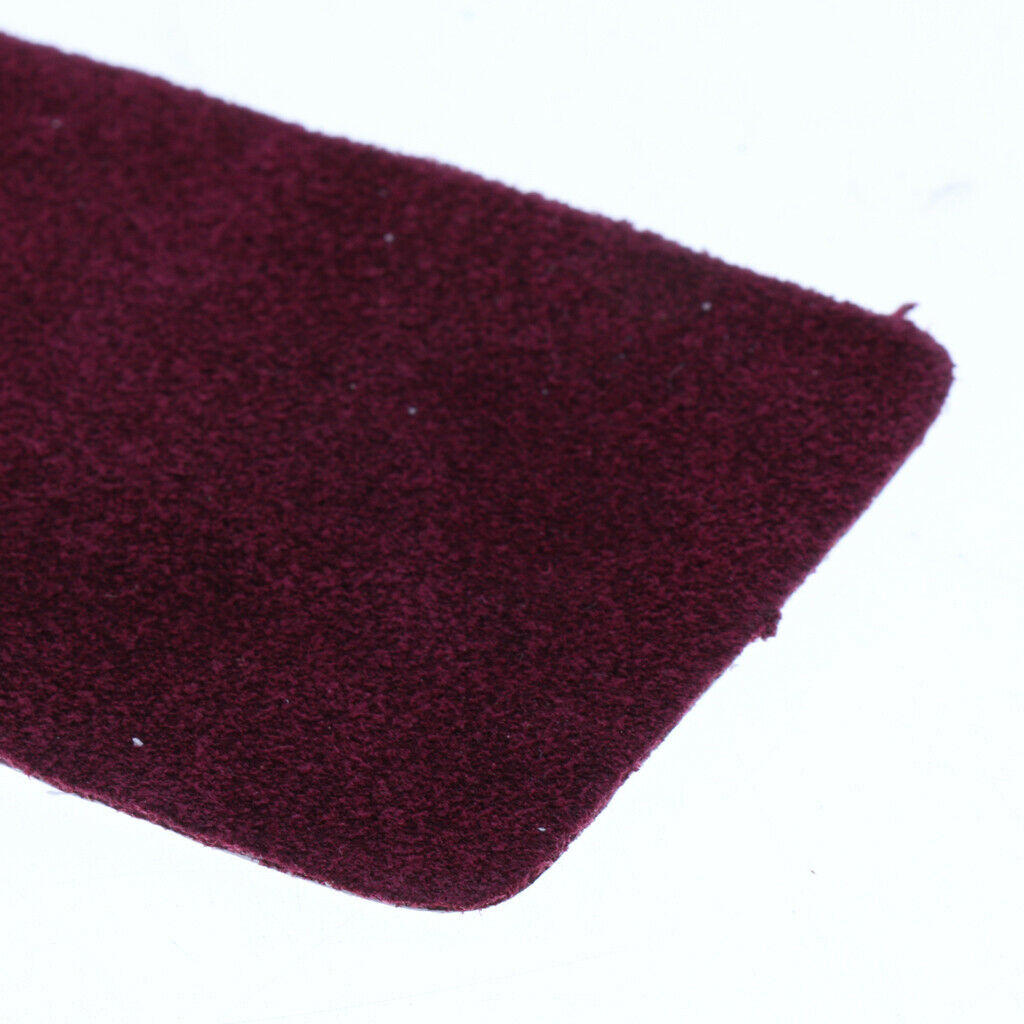 Faux Leather Anti Slip Mat for Ukulele Repair&Maintenance Parts Wine Red