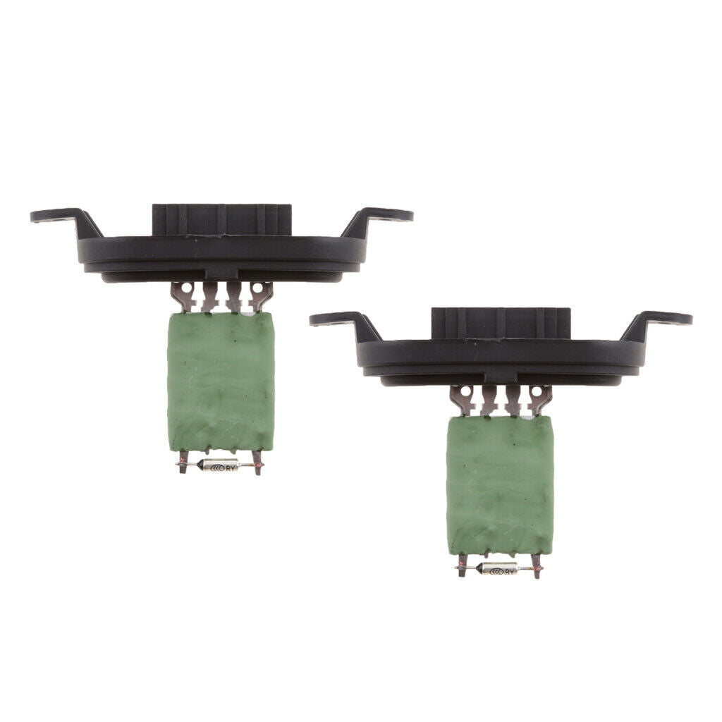 2x Car Heater Blower Fan Motor Module