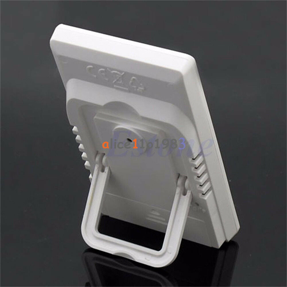 DC105 Digital LCD Indoor Outdoor Humidity Hygrometer Thermometer Meter  Cable