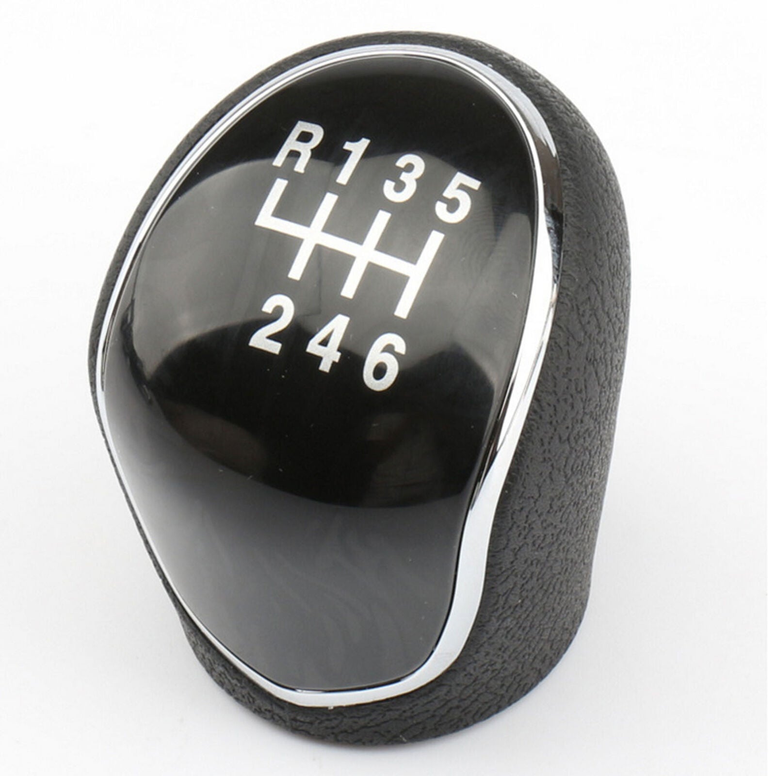 Car 6 Speed Manual Gear Shift Knob Head Ball For Hyundai IX35 2010-2016 Black