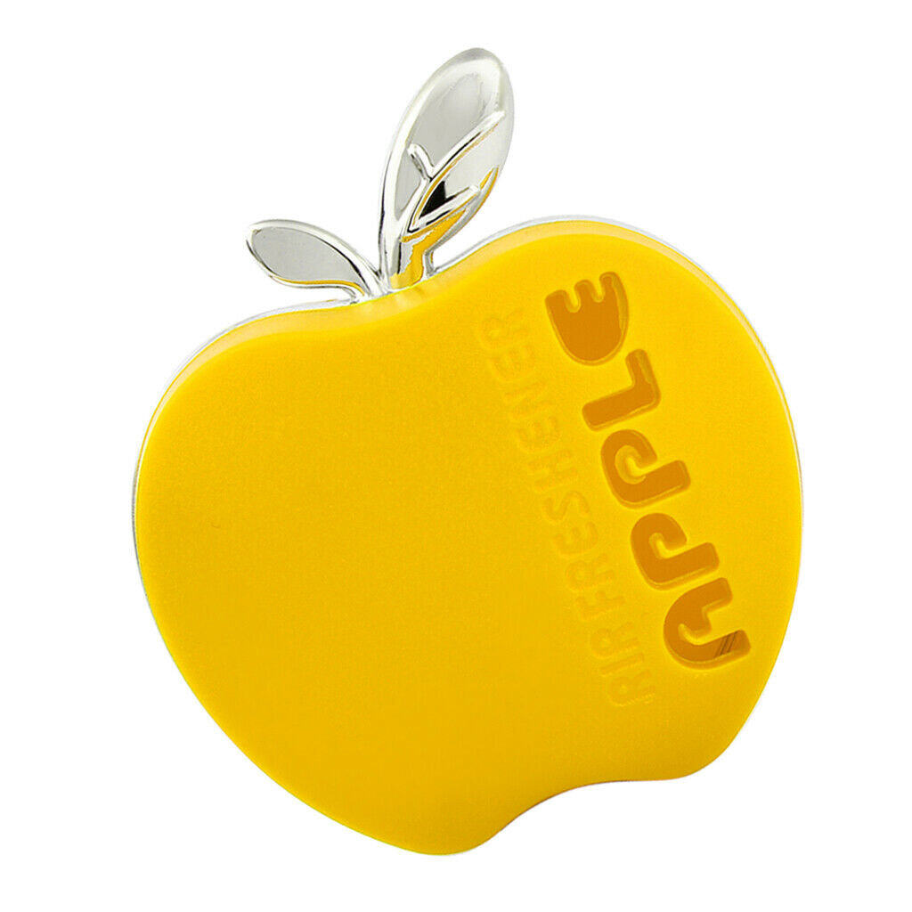 Cute Car Air Outlet Solid Perfume Balm Freshener Diffuser Fragrance Yellow