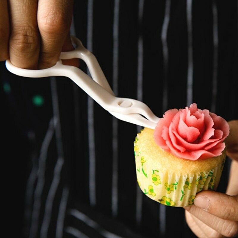 3pcs Flower Nail Stainless Steel Cake Cupcake Decor Tools for Icing Decorating !