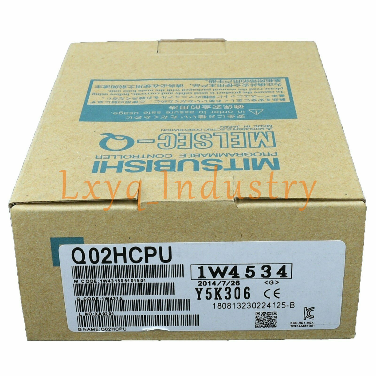 Mitsubishi Q02HCPU Complete Unit Melsec Q Brand New Quality Assurance &LI