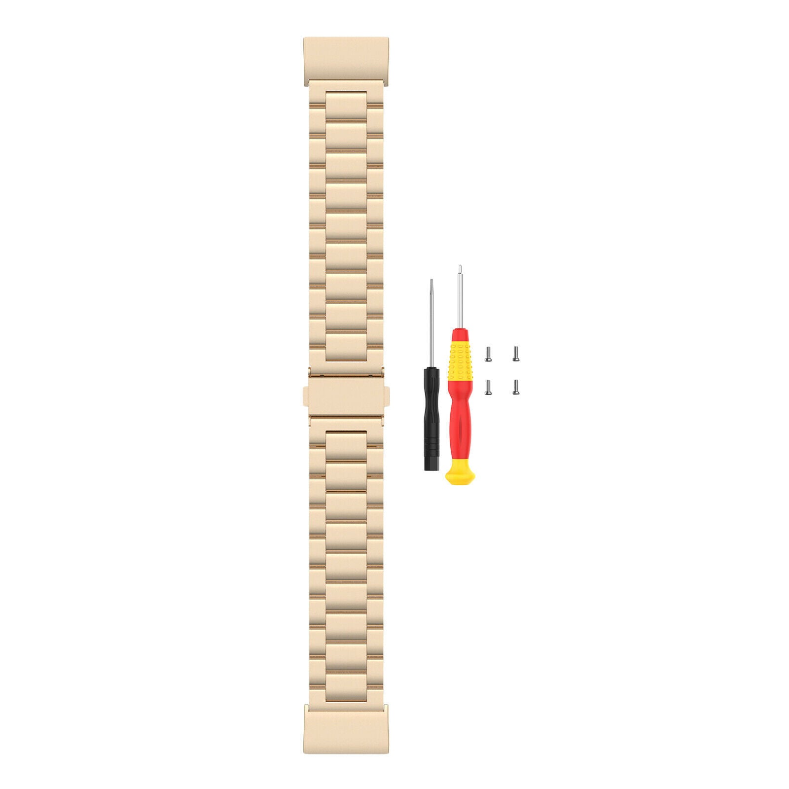 The replacement strap fits the Garmin Forerunner 30 35 35J Champagne