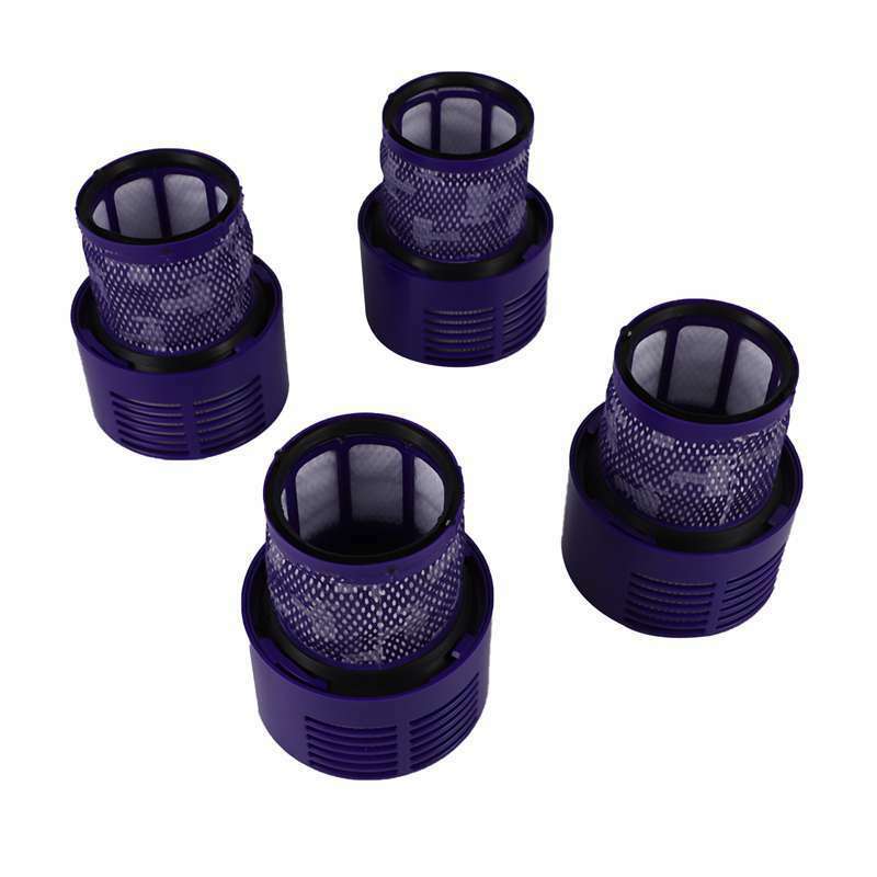 4 Pack Washable Filter Unit For Dyson V10 Sv12 Cyclone Animal Absolute Total CH9