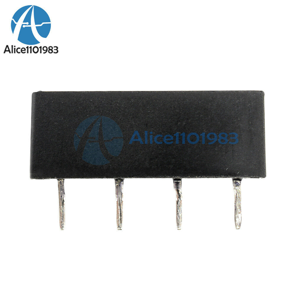 10PCS 5V Relay SIP-1A05 Reed Switch Relay for PAN CHANG Relay 4PIN New