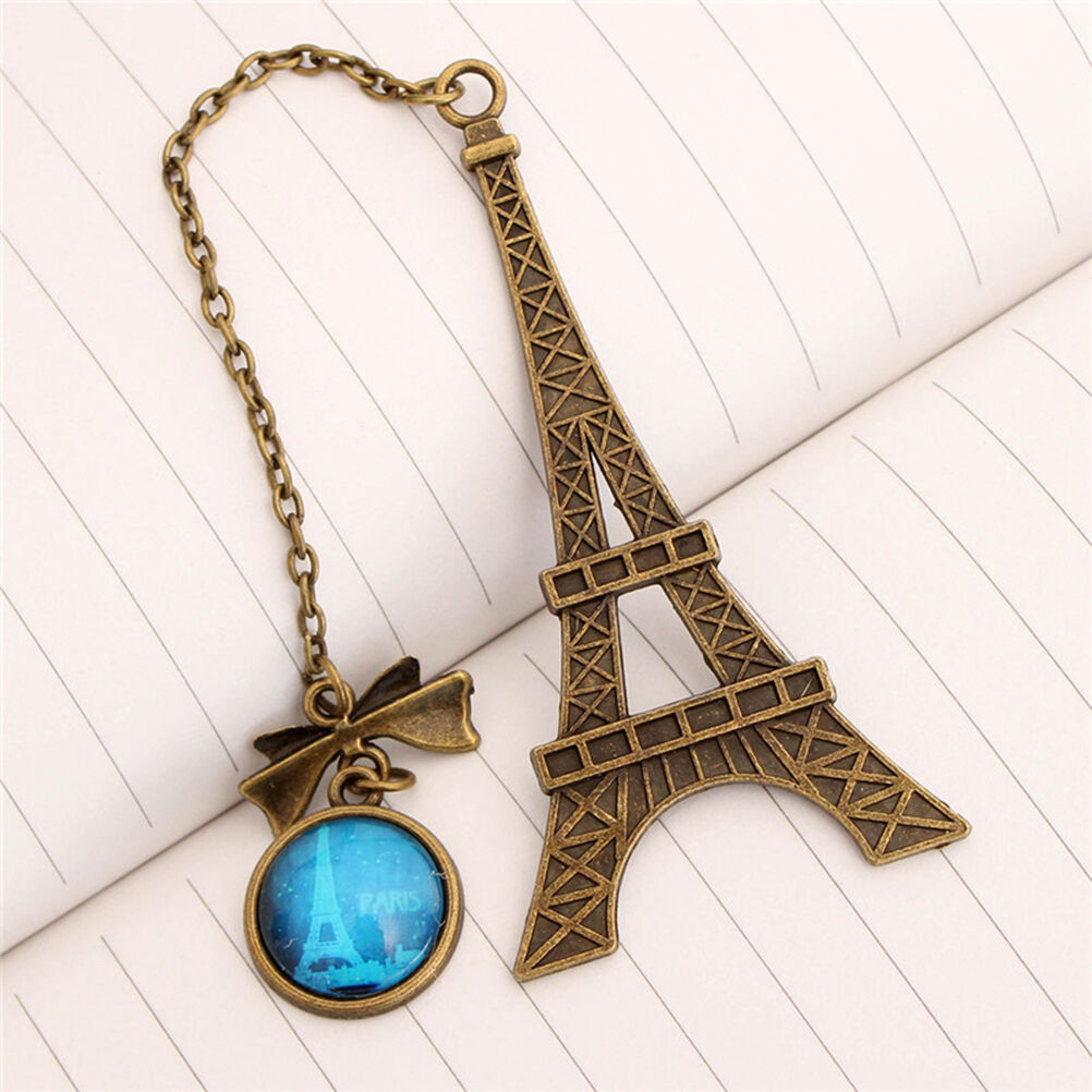 Eiffel Tower Metal Bookmarks For Book Creative  Item Kids Gift Stationer.l8