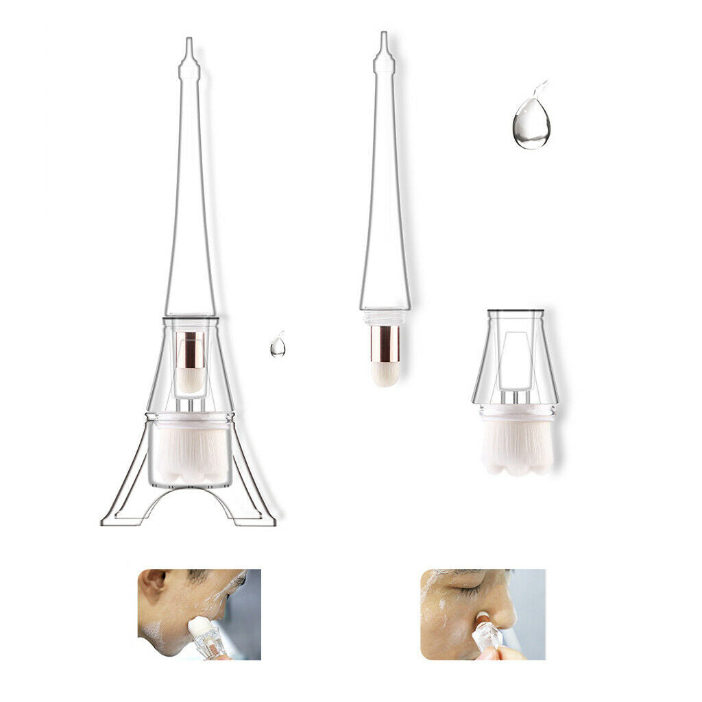 Clear Nose Pore Cleaning Brush Face Deep Cleansing Blackhead Remove Tool