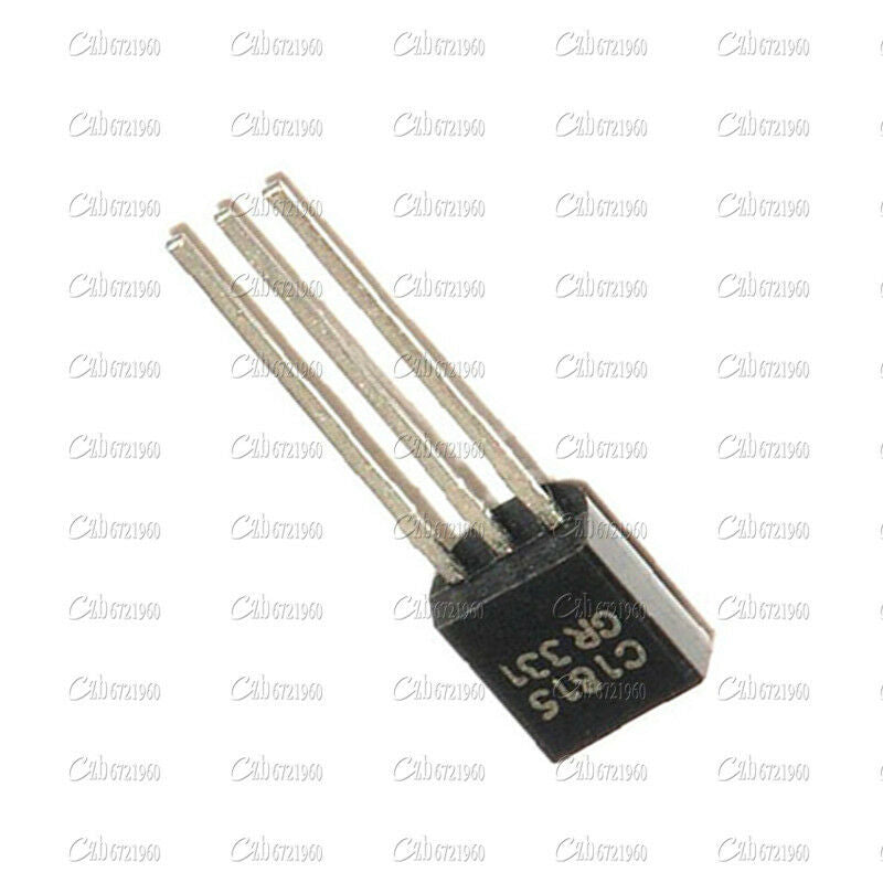 50PCS 2SC1815 C1815 TO-92 NPN 50V 0.15A Transistor
