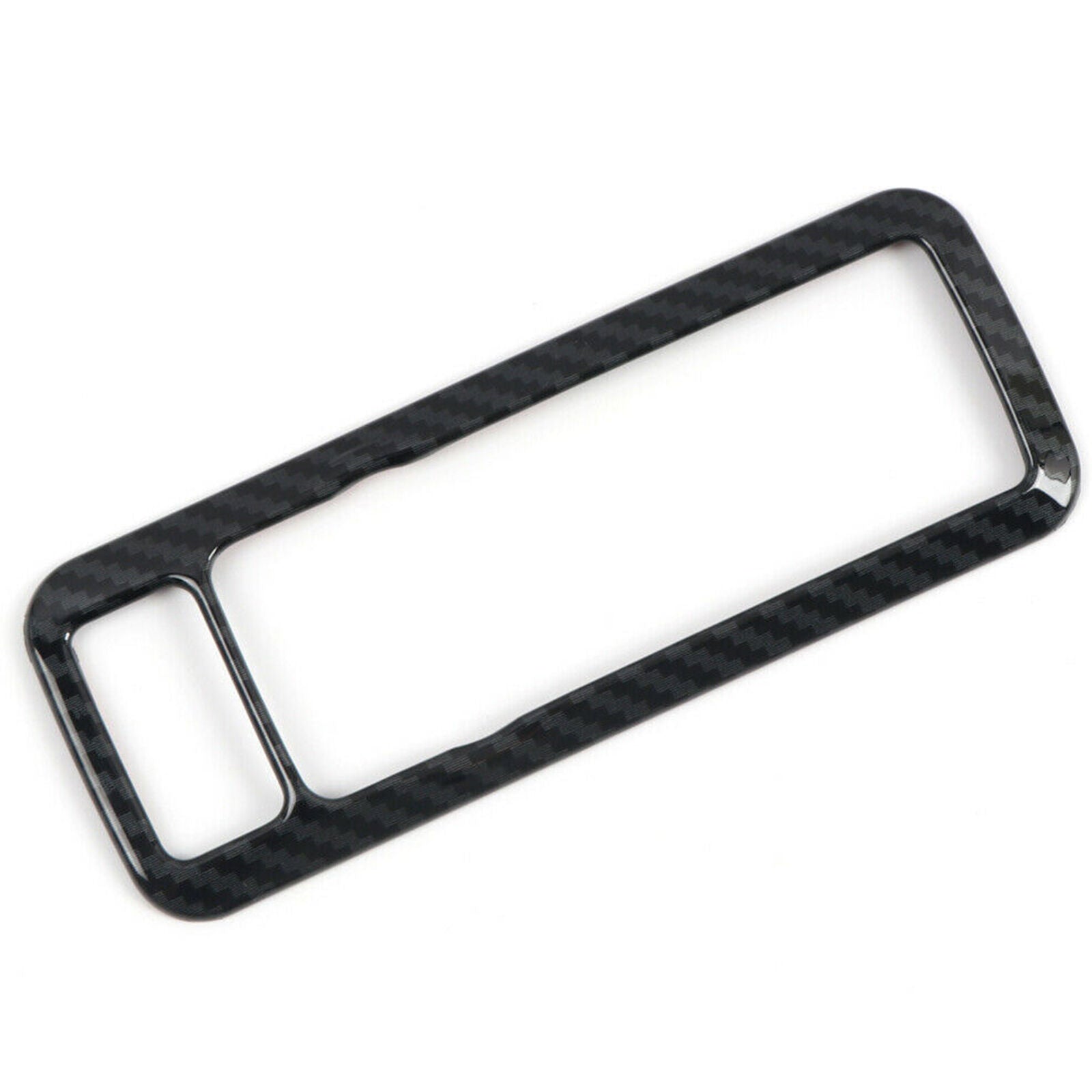 ABS Carbon Fiber Inner Head Light Switch Cover Trim for Ford Explorer 2020 2021