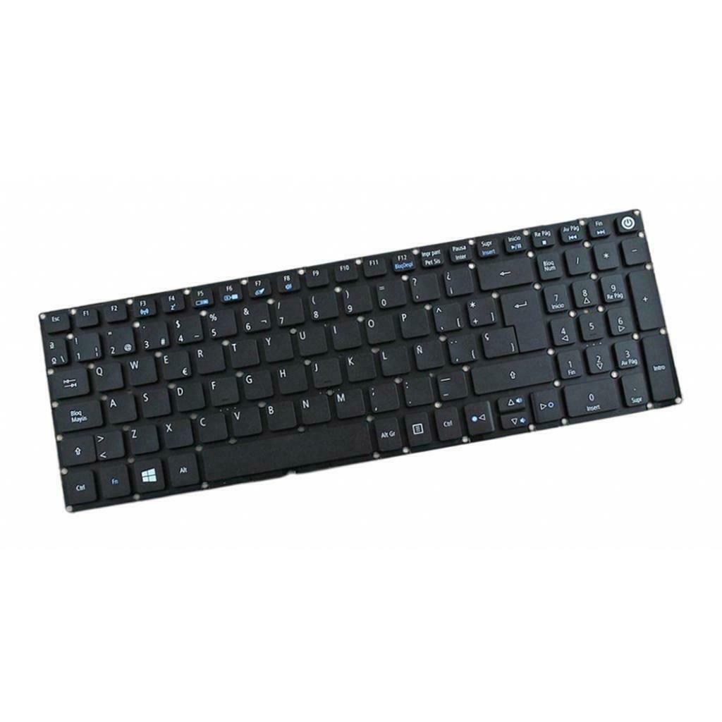 Spanish Layout Keyboard Repair for Acer Aspire E5-722 V3-574G PC Teclado