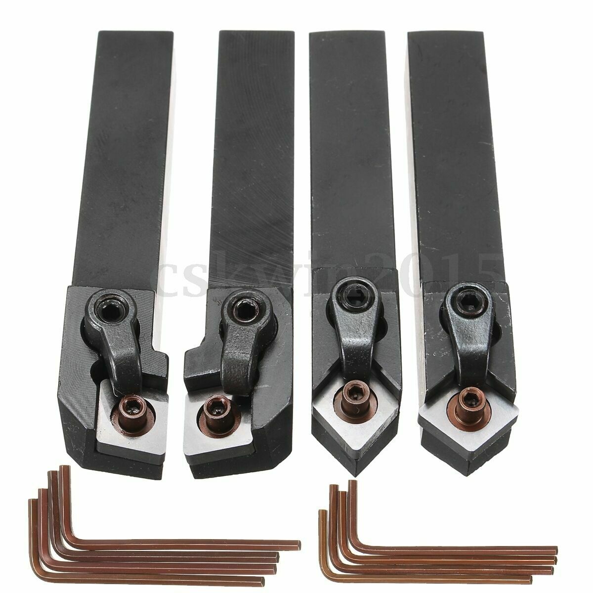 4Pcs MCMNN1616H12 + MCGNR1616H12 + MCGNL1616K12 CNC Lathe Turning Tool Holder