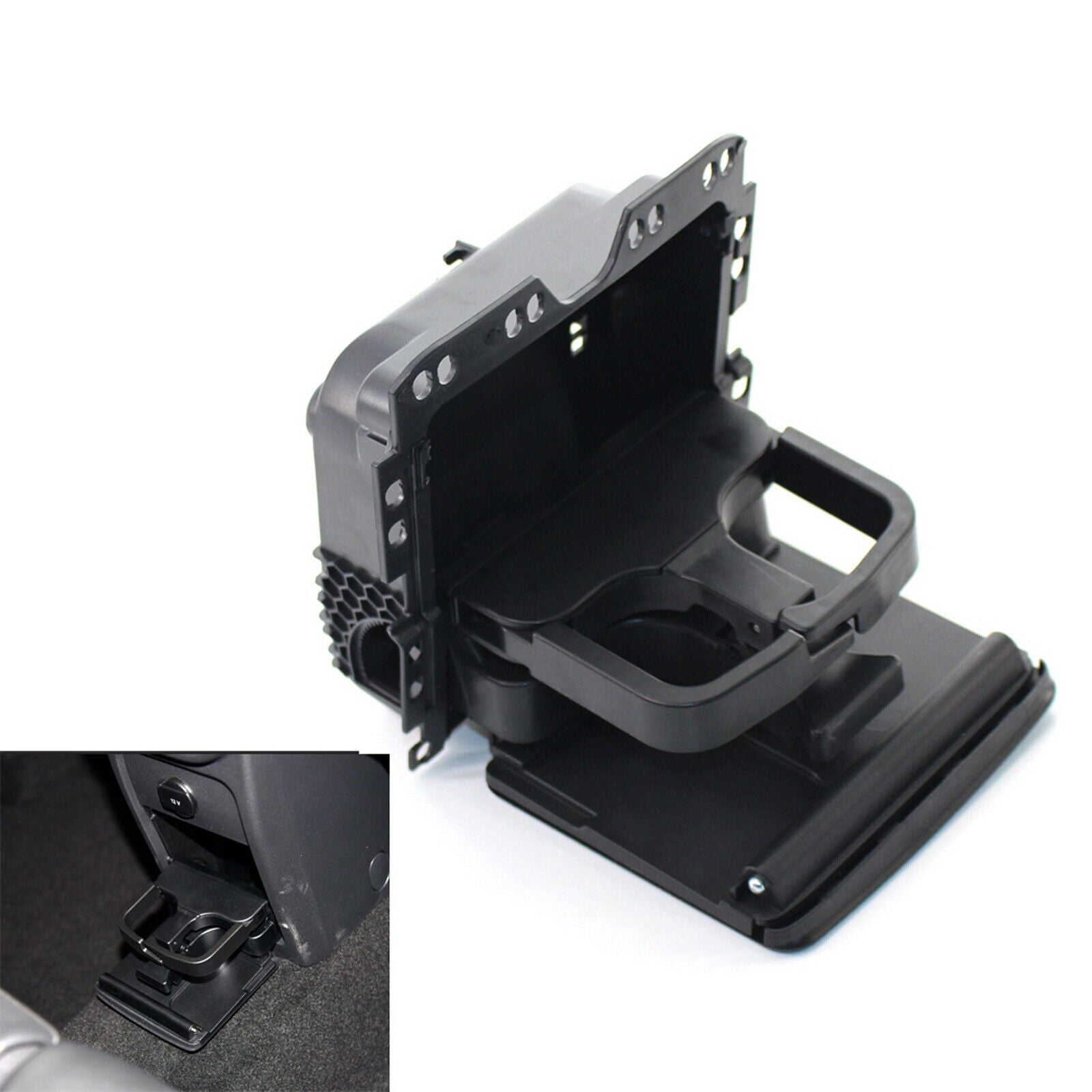 Veichle Drinks Holder Cup Beverage for Volkswagen Car Bottle Organizer