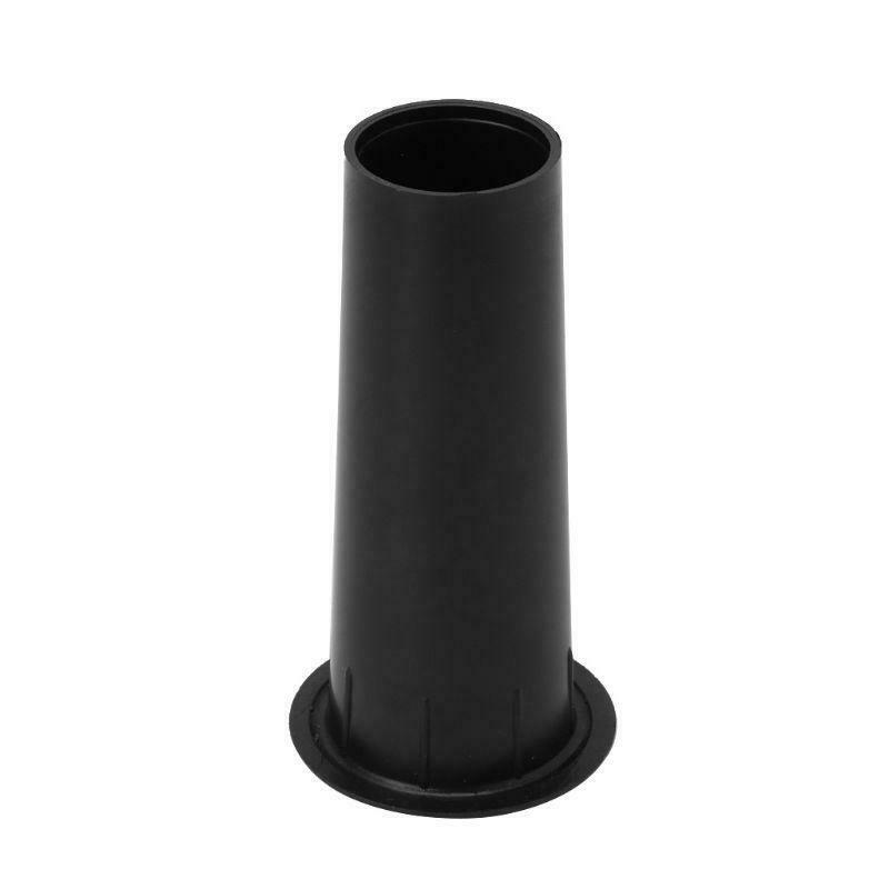 2PCS Speaker Port Tube Bass Reflex Vent Ventilation Connector 45x115mm Subwoofer