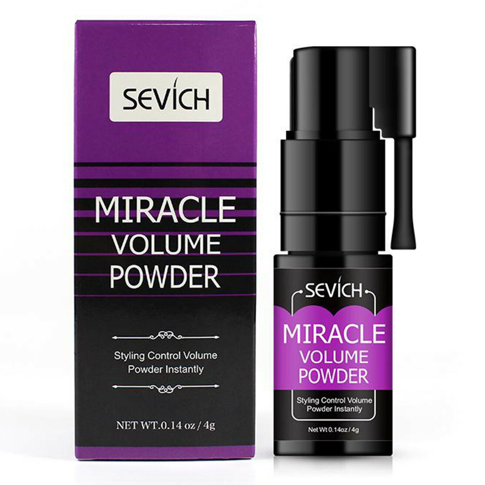 4g Matte Volume Up Volumizing Hair Powder with Adjustable Control