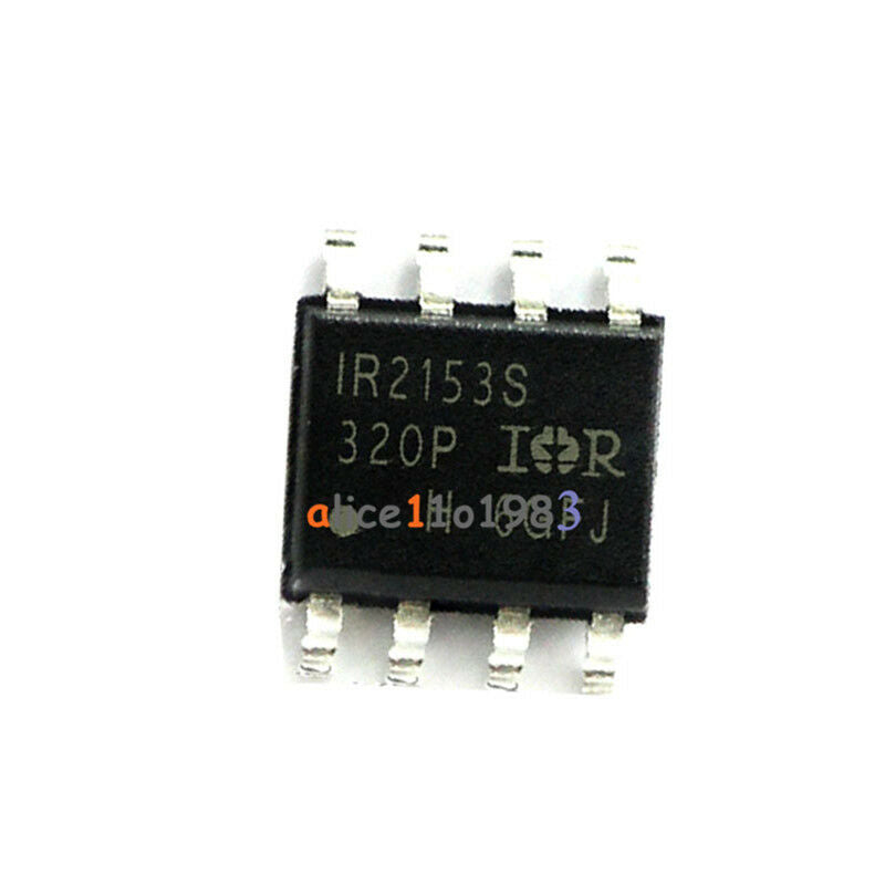 10PCS IR2153S IR2153 IC DRIVER HALF BRIDGE OSC SOP8