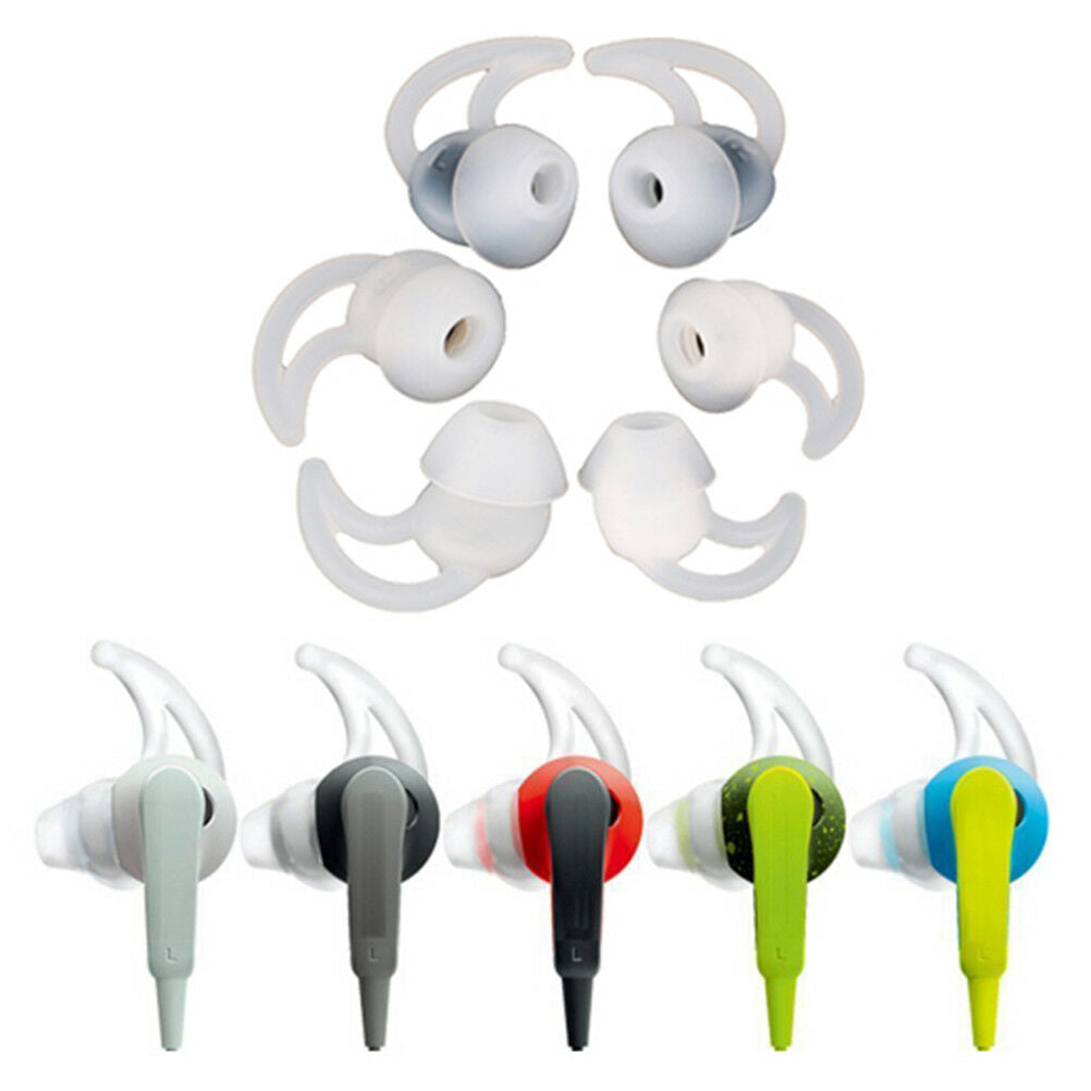 3Pairs(S+M+L) replacement ear bud tips for QC20i QC20  earphones headphon.l8