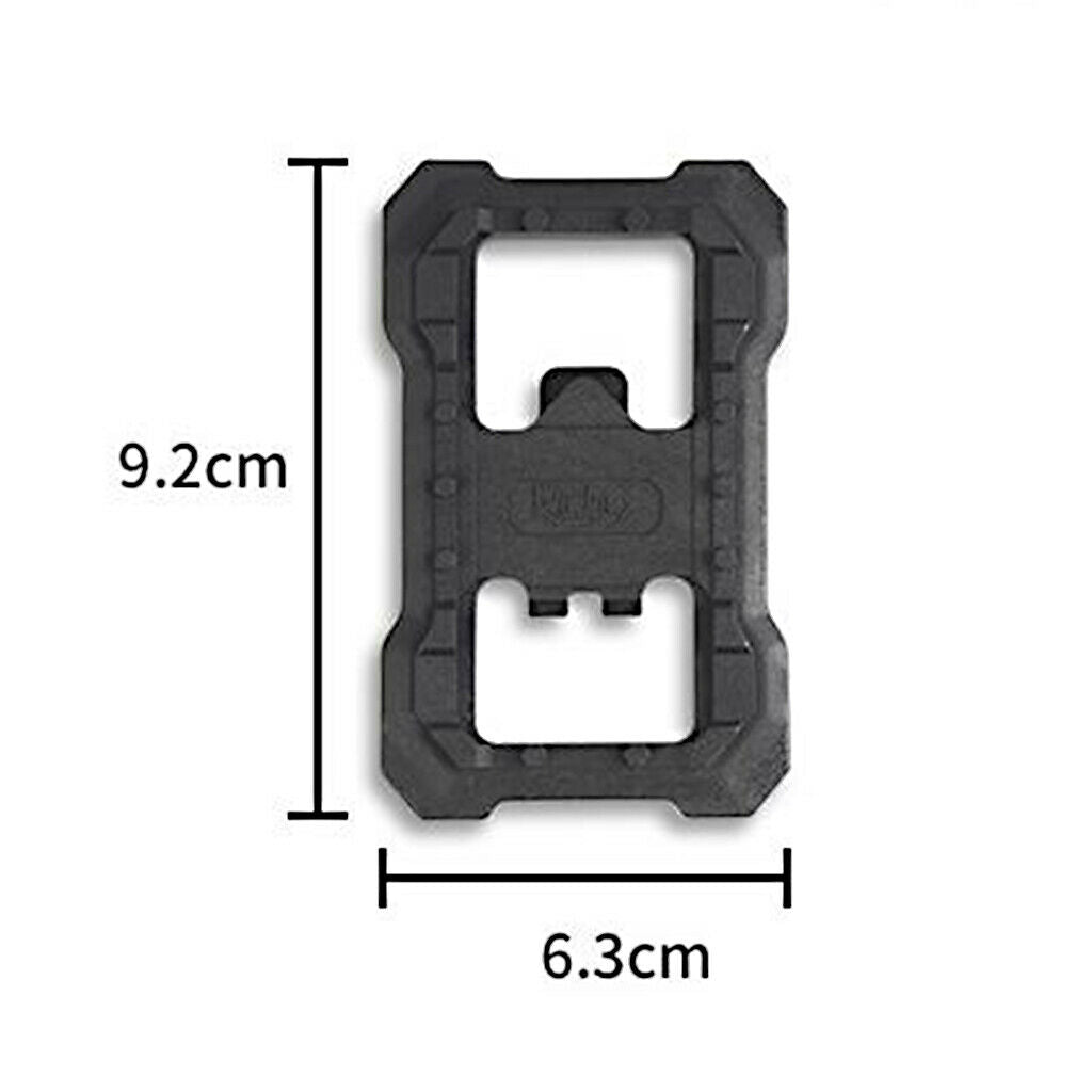 2PCS MTB Bike Pedal Bicycle Lock Pedals Fit for M520 M540 M8000 M9000 Parts