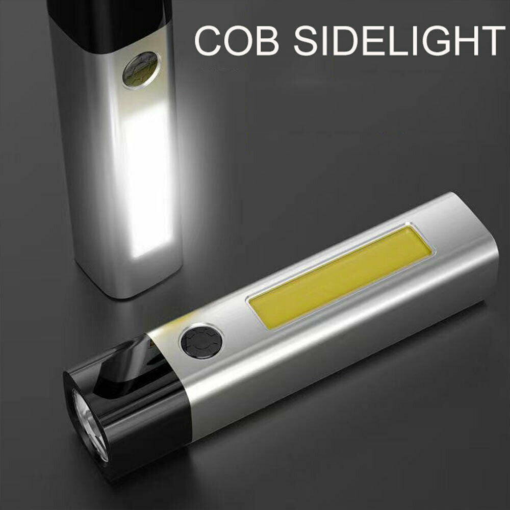 Waterproof Mini LED Flashlight Small Electric Torch High Lumens Light Outdoor
