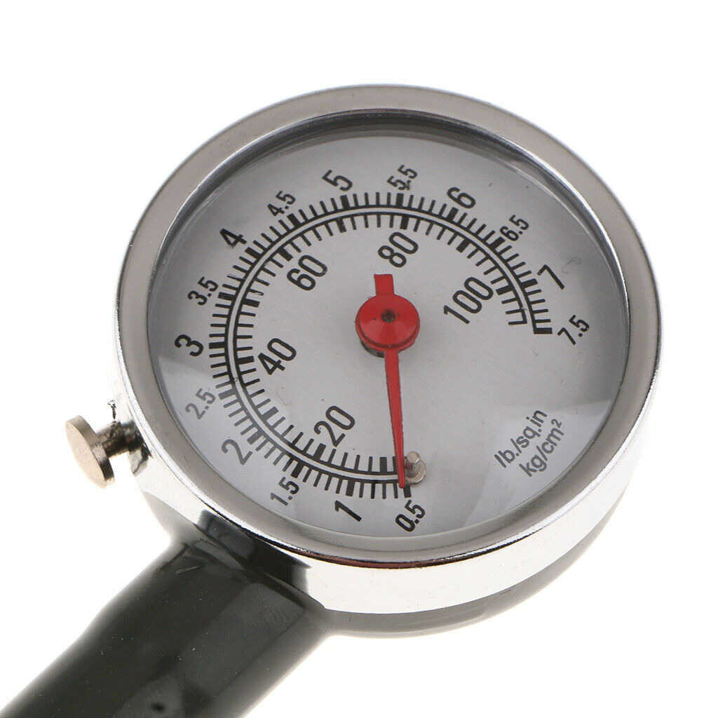 Auto Car Bike Truck Tire Air Pressure Gauge Tyre Meter Tester 0-100PSI